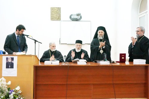 Moment aniversar la Facultatea de Teologie din Bucureşti