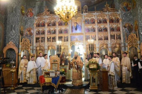 Hramul Seminarului Teologic Ortodox „Teoctist Patriarhul“ din Giurgiu
