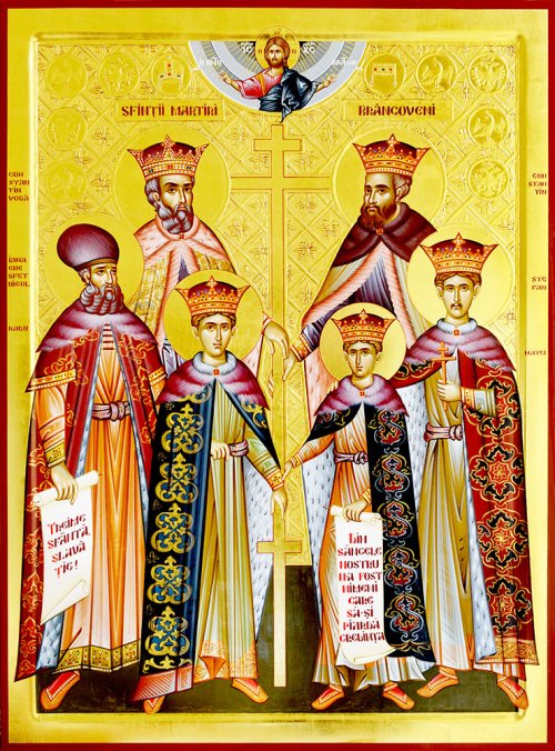 Procesiune cu moaştele Sfântului Domnitor Martir Constantin Brâncoveanu