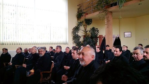 Conferinţă preoţească la Huedin