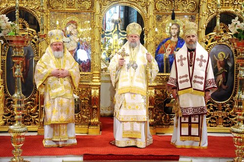 Duminica Samarinencei la Catedrala patriarhală