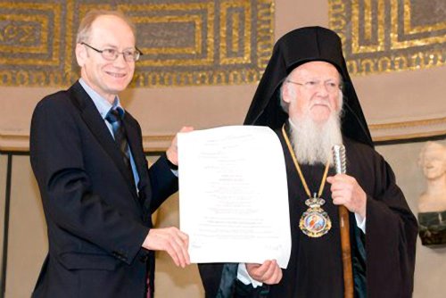 Patriarhul Ecumenic, omagiat la München