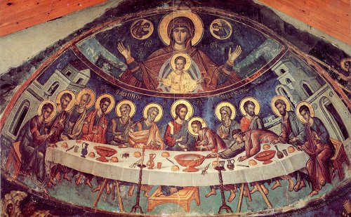 Hristos euharistic în tradiţia siriacă