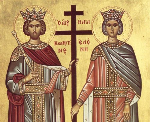 Sfântul Constantin cel Mare şi răspândirea religiei creştine