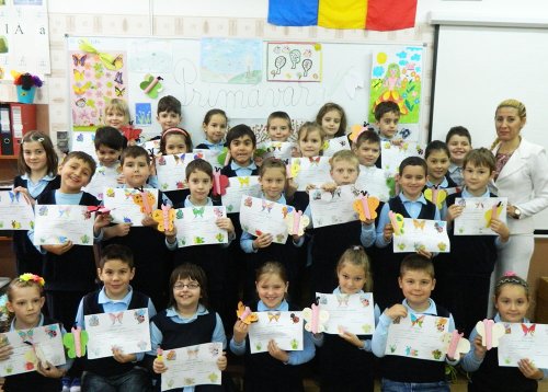 Activităţi cu şcolarii din Oradea 