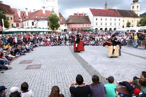 70 de ţări prezente la Festivalul de Teatru de la Sibiu
