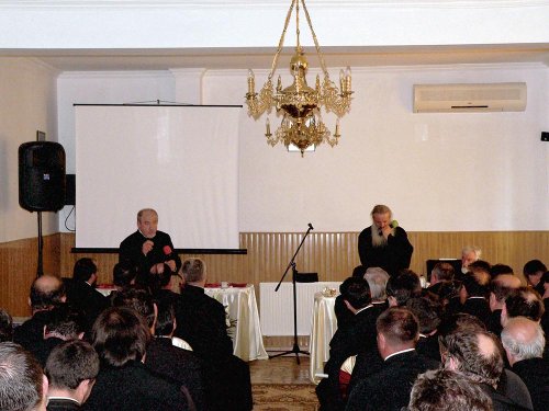 Conferinţă preoţească semestrială la Paşcani