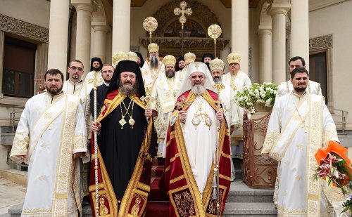Un nou Episcop-vicar patriarhal la Bucureşti