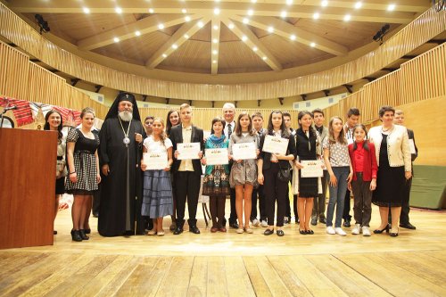 Elevii din Sibiu i-au cinstit pe Sfinţii Brâncoveni