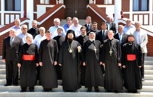 Şedinţa de constituire a Adunării Eparhiale a Episcopiei Sălajului