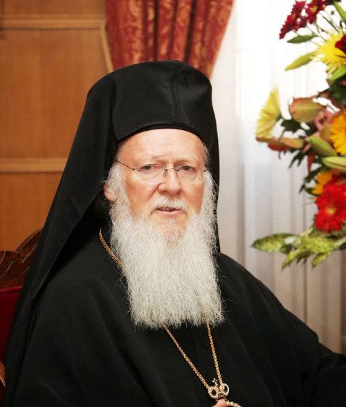 Onomastica Patriarhului Ecumenic Bartolomeu 