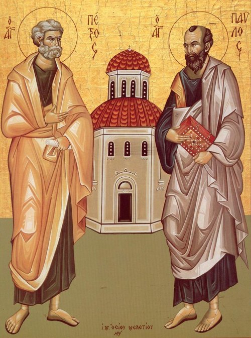 A început Postul Sfinţilor Apostoli Petru şi Pavel