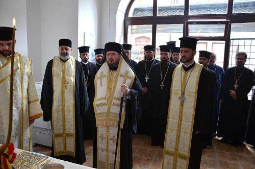 Inaugurarea Biroului de pelerinaj al Episcopiei Oradiei