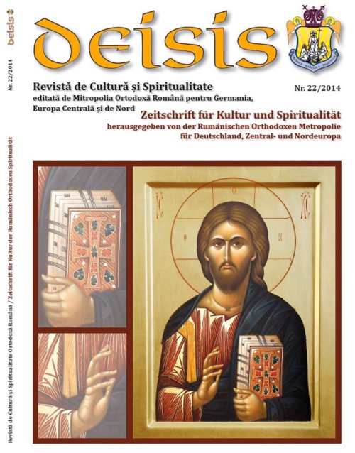 Un nou număr al revistei „Deisis“