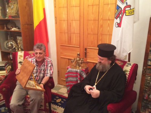 Ministrul apărării naţionale, la Reprezentanţa Patriarhiei Române din Ierusalim