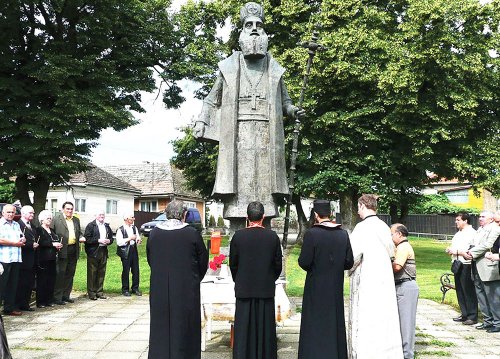 Manifestări dedicate Sfântului Ierarh Andrei Şaguna la Sfântu Gheorghe