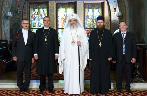 Delegaţie germană la Patriarhia Română