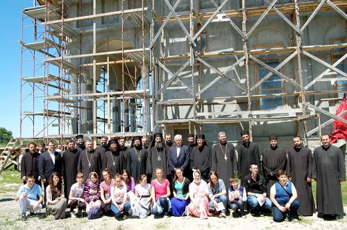 Ctitoria Patriarhului României şi-a sărbătorit hramul