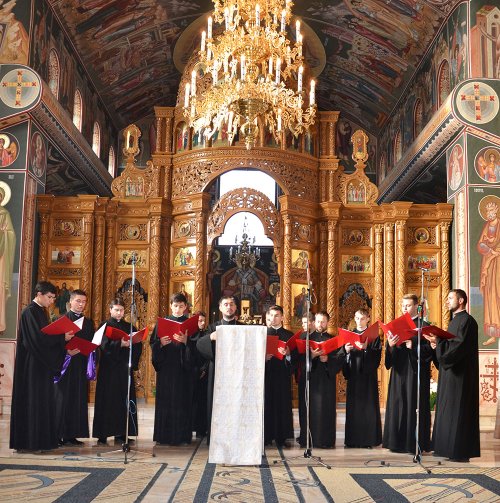 Concert de muzică psaltică în Biserica „Binecredinciosul Ştefan cel Mare şi Sfânt“