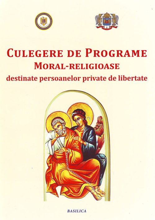 Culegere de programe moral-religioase destinate persoanelor private de libertate