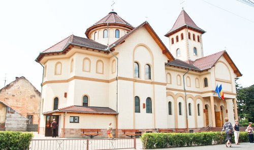 Biserica unde sunt hrăniţi nevoiaşii din Sibiu