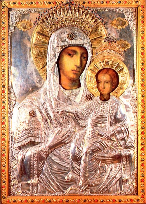 Cinstirea Sfintei Icoane „Prodromiţa“ de la Muntele Athos
