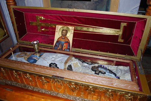 Mărturia Sfântului Grigorie Decapolitul