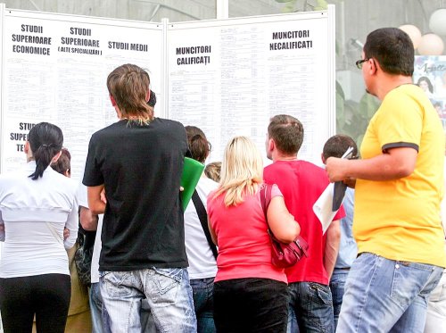 Nivel-record al şomajului în rândul tinerilor din UE