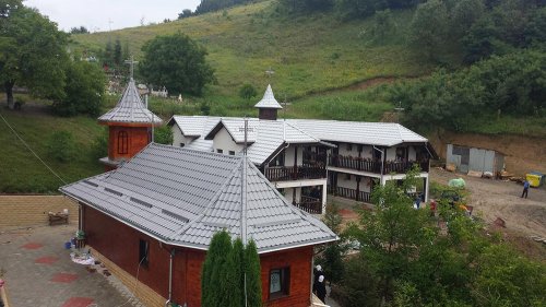 Paraclisul Mănăstirii Valea Budului va fi târnosit