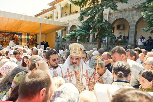 Binecuvântare patriarhală la Mănăstirea Techirghiol