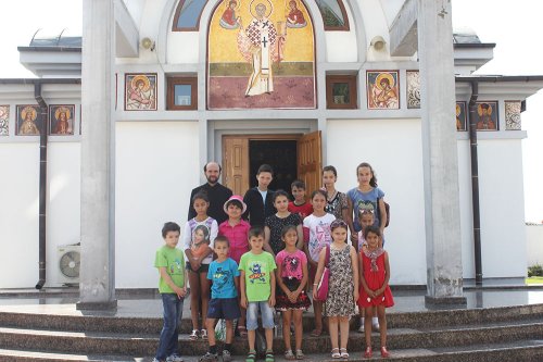 Copiii Centrului social „Best Life“ în pelerinaj la Mănăstirea Prisaca