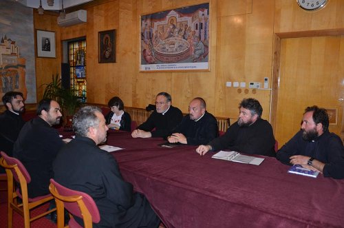 Întâlnire a preoţilor de caritate