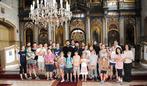 Tabără pentru copiii ortodocşi maghiari la Otlaca Pustă