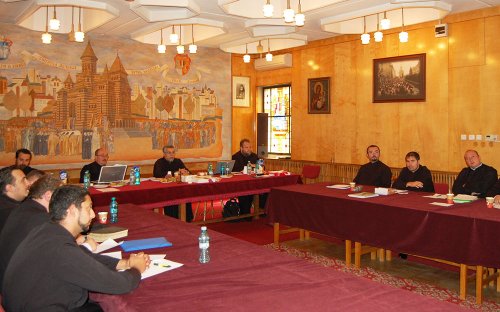 O nouă sesiune pentru obţinerea gradelor profesionale în preoţie