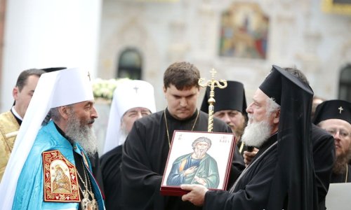 Mesajul Patriarhului României la întronizarea noului Mitropolit Primat al Bisericii Ortodoxe Ucrainene