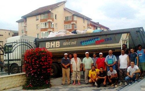Ajutoare pentru familiile sinistrate din Oltenia