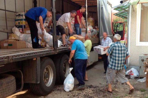 Ajutoare din Bihor, Sibiu şi Braşov, pentru familiile sinistrate