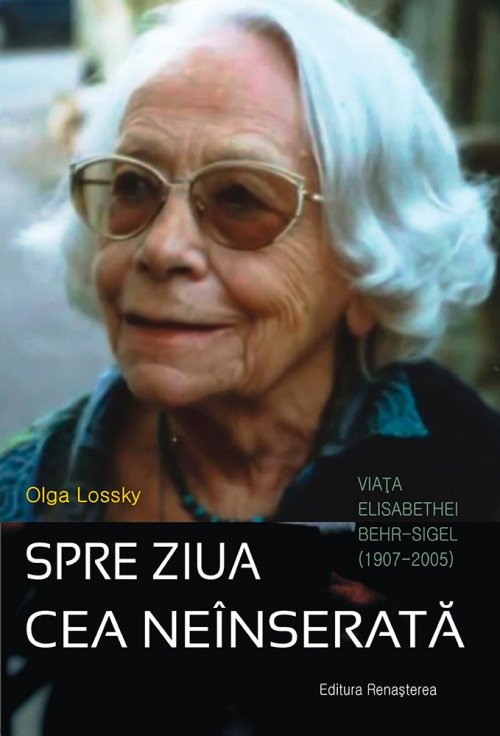 Biografia Elisabethei Behr-Sigel, la Editura Renaşterea
