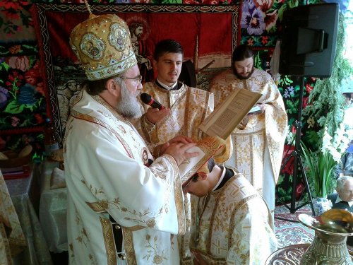 Biserică nouă în Parohia Balcani-Marginea