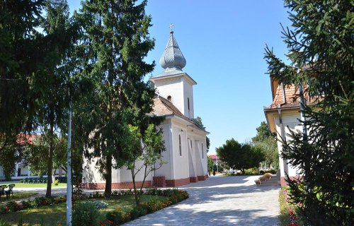 Hramul Mănăstirii Timişeni-Şag