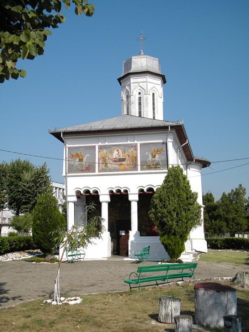 Liturghie arhierească la Biserica Oota din Craiova
