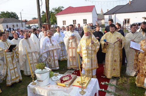 O nouă biserică pentru ucrainenii din Timiş