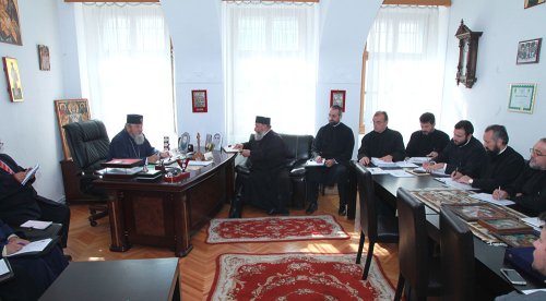 Şedinţă cu protopopii din Arhiepiscopia Sibiului