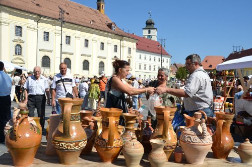 Sărbătoarea olăritului la Sibiu
