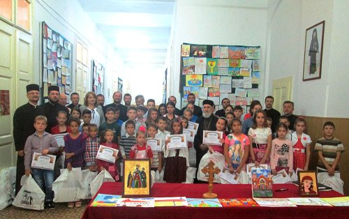 Concursul de desen „Ortodoxia în culori“