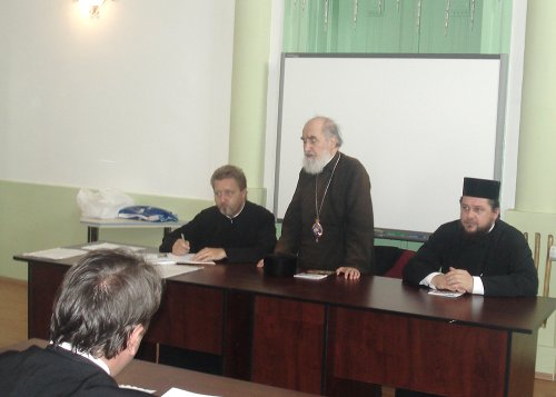 Consfătuirea profesorilor de religie din Arhiepiscopia Aradului