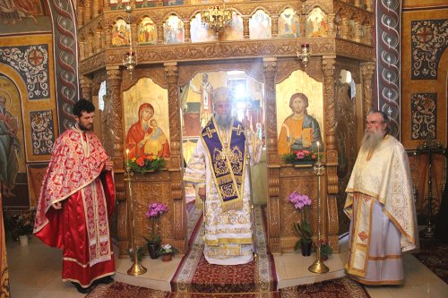 Evenimente liturgice la Prisaca şi Cernădia