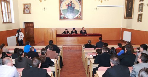 Consfătuirea profesorilor de religie din Sibiu şi Bistriţa