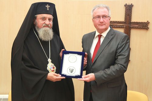 IPS Laurenţiu, „Cetăţean de onoare“ al judeţului Sibiu