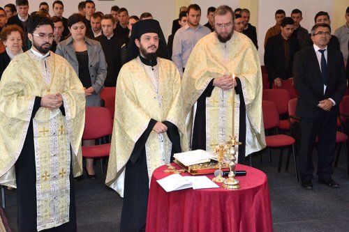 Deschiderea anului universitar pentru studenţii teologi din Caransebeş